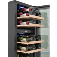 Винный шкаф ZUGEL ZCWI310DB Dual Zone
