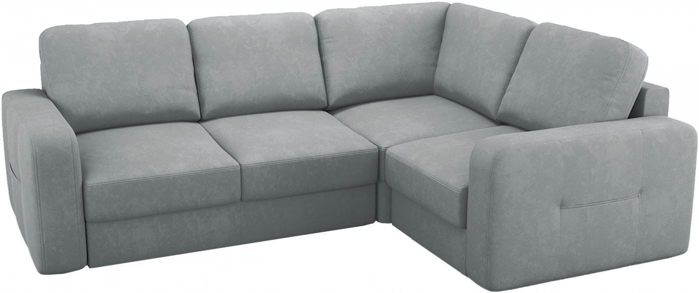 

Угловой диван Mio Tesoro Aurora компл.2 правый (Velutto 12 серый)