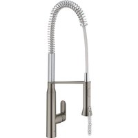 Смеситель Grohe K7 DN 15 32950AL0 (темный графит, матовый)