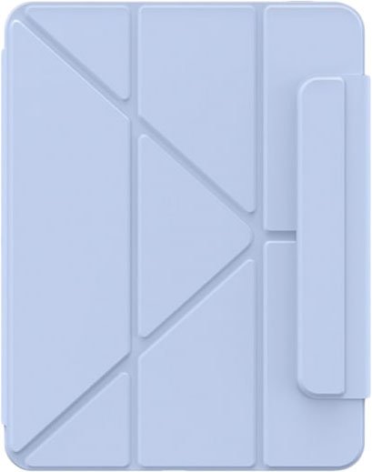 Чехол для планшета Baseus Minimalist Magnetic для Apple iPad Air 13 2024 (голубой)