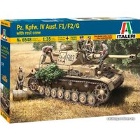 Сборная модель Italeri 6548 Танк Pz. IV F1/F2/G