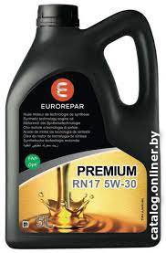 Моторное масло Eurorepar Premium RN17 5W-30 5л