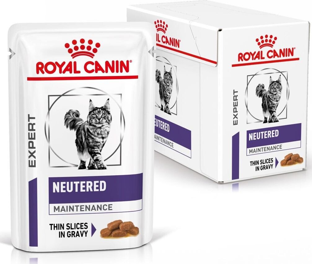 Консервированный корм для кошек Royal Canin Neutered Maintenance 12x85 г