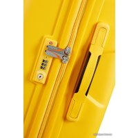 Чемодан-спиннер American Tourister Skytracer Saffron Yellow 77 см