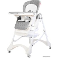 Высокий стульчик Carrello Caramel 2018 (серый)