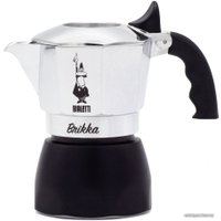 Гейзерная кофеварка Bialetti New Brikka с клапаном (2 порции)