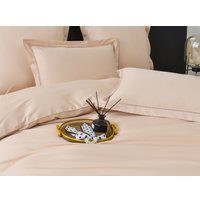 1.5-спальный комплект постельного белья Sofi De MarkO Изольда 1.6 1.6-1014И (карамель)