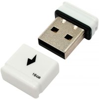 USB Flash Gembird GFL-2.0-16mini 16Gb (белый)