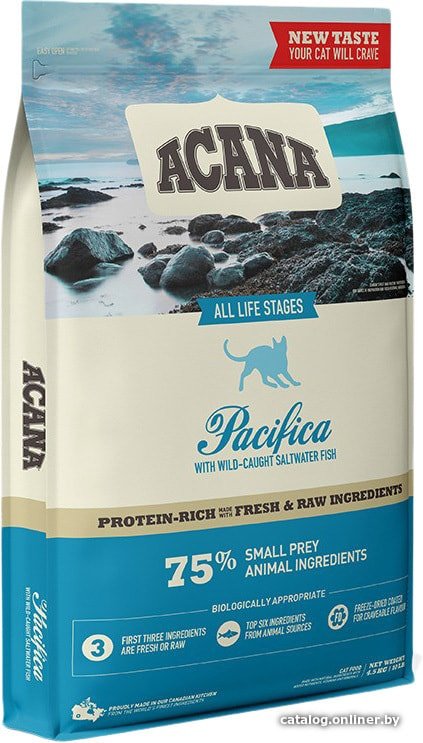 Сухой корм для кошек Acana Pacifica for cats 0.34 кг