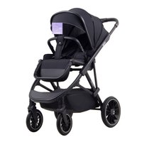 Универсальная коляска Chiccolino Gold (2 в 1, black)