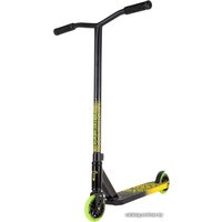 Трюковый самокат Tech Team Duker 202 2022 (черный/желтый, киберпанк)