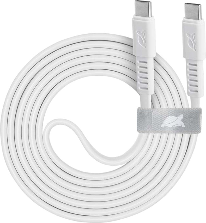 

Кабель Rivacase Type-C Type-C PS6005 WT12 (1.2 м, белый)