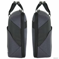 Сумка BRAUBERG Modern 270828 (черный/серый)