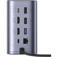 Док-станция Baseus Nomos NU1 Air Win 12-in-1 Docking Station B00568103813-00