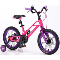 Детский велосипед Nialanti Magic 16 MD 2025 (розовый, с комплектом защиты)