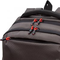 Городской рюкзак Grizzly RU-437-4 (черный/серый)