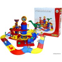 Паркинг Полесье Паркинг 3-уровневый с дорогой и автомобилями 37862