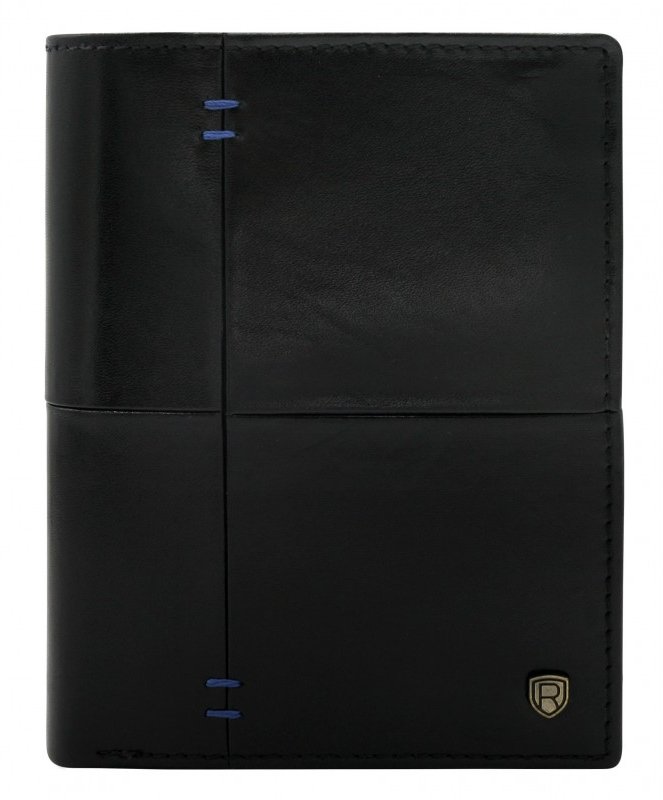 

Кошелек Cedar Rovicky N4-RVTS (черный/синий)