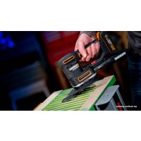 Виброшлифмашина Worx WX820 (с АКБ, кейс)