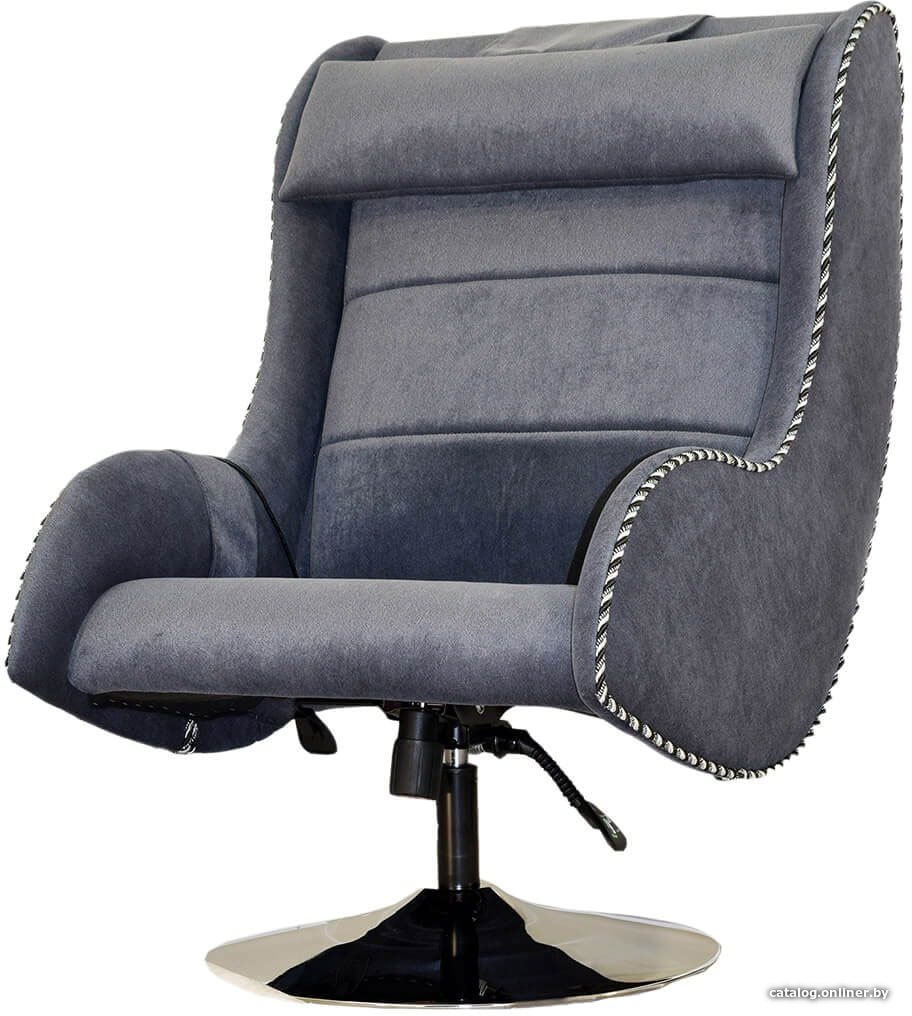Офисное кресло EGO Max Comfort EG3003 (микрошенилл, серый)