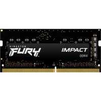 Оперативная память Kingston FURY Impact 2x16ГБ DDR4 SODIMM KF432S20IBK2/32