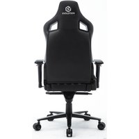 Игровое (геймерское) кресло Evolution Alfa (черный)