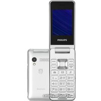 Кнопочный телефон Philips Xenium E2601 (серебристый)