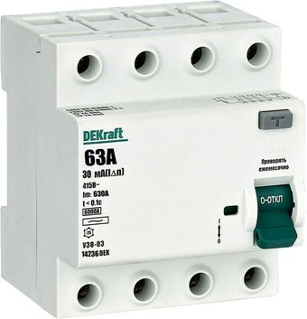 Устройство защитного отключения DEKraft УЗО-03 14236DEK