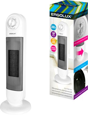 Тепловентилятор Ergolux ELX-FH03-C01