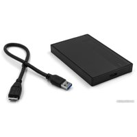 Внешний накопитель Mirex Uley Dark 1TB 13630-UHDULD10