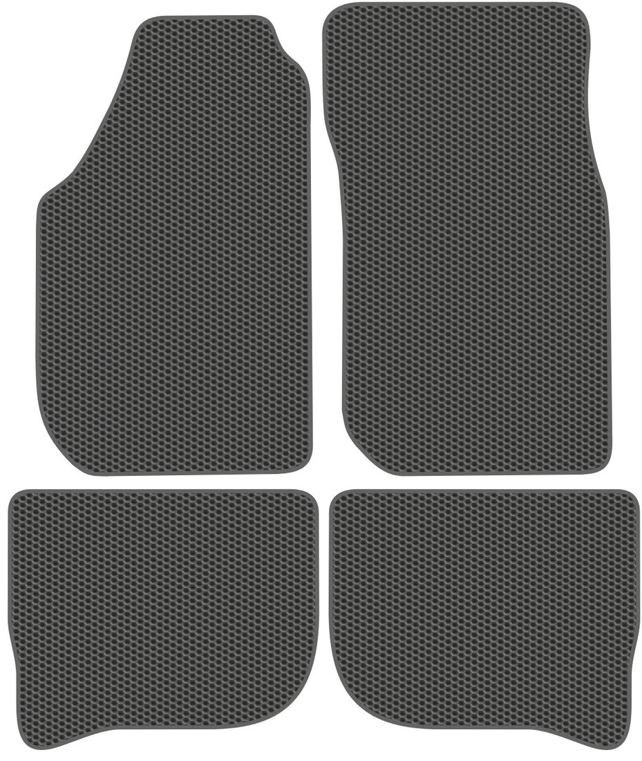 

Комплект ковриков для авто Alicosta Audi 100 I (седан, универсал / 4A2, 8C5) 1990 - 1995 (серый)