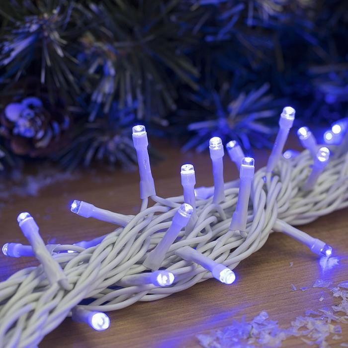 

Новогодняя гирлянда Luazon Нить 100 LED 10м (синий) 3584137