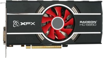 XFX Radeon HD 6850 1GB GDDR5 (HD-685X-ZNFC)