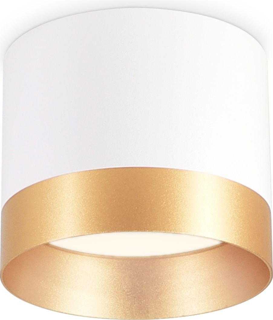 

Точечный светильник Ambrella light Techno spot TN5315 WH/GD