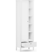 Шкаф распашной Black Red White Ewa REG1D1S/200 (белый)