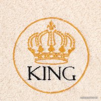 Полотенце Этель King 9043503 (белый)