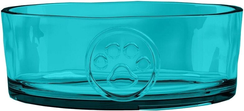 

Миска TarHong Embossed Paw 350 мл (бирюзовый)