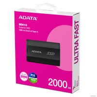 Внешний накопитель ADATA SD810 2TB SD810-2000G-CBK