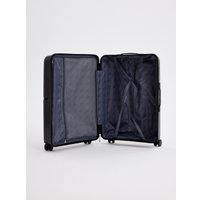 Чемодан-спиннер L'Case San Marino 27 (L, черный)