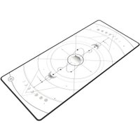 Коврик для мыши Дарк Проджект Zeno (белый)