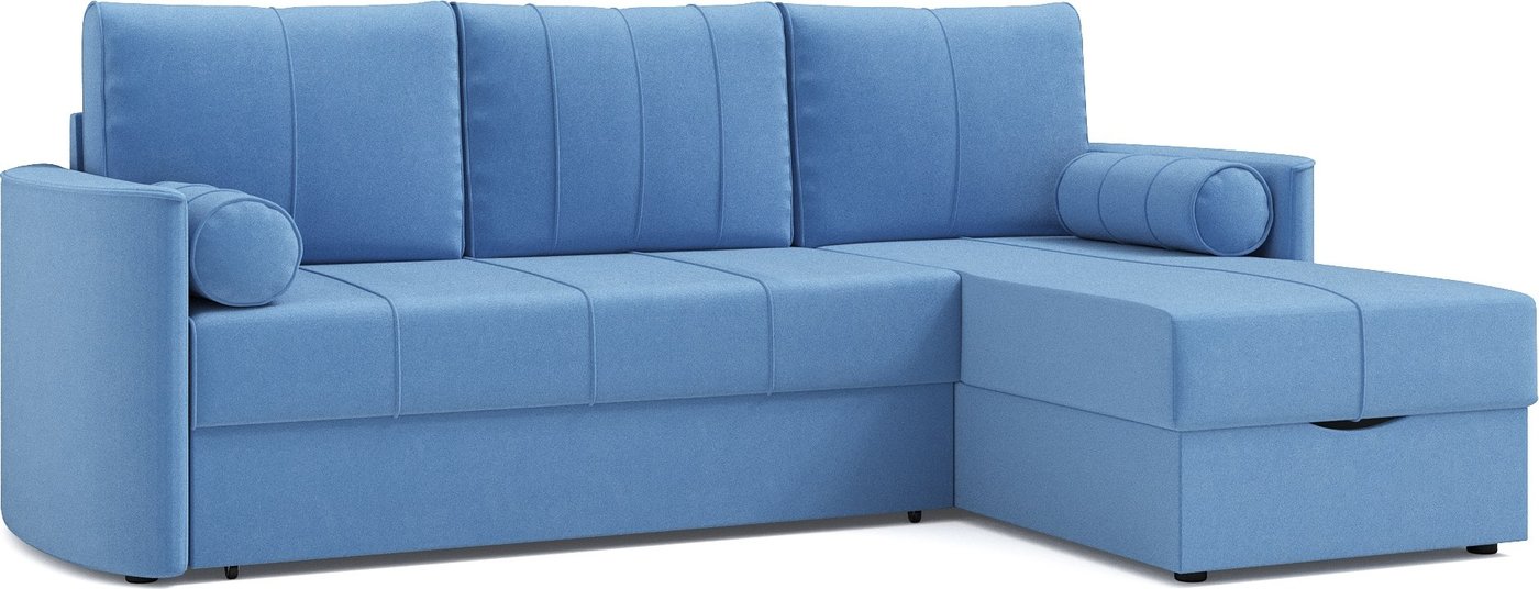 

Угловой диван Mio Tesoro Амми (Velutto 72, сван)