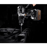 Ударная дрель-шуруповерт DeWalt DCD85MM1T-QW (с 1-м АКБ, кейс)