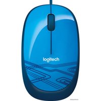 Мышь Logitech M105 (синий)