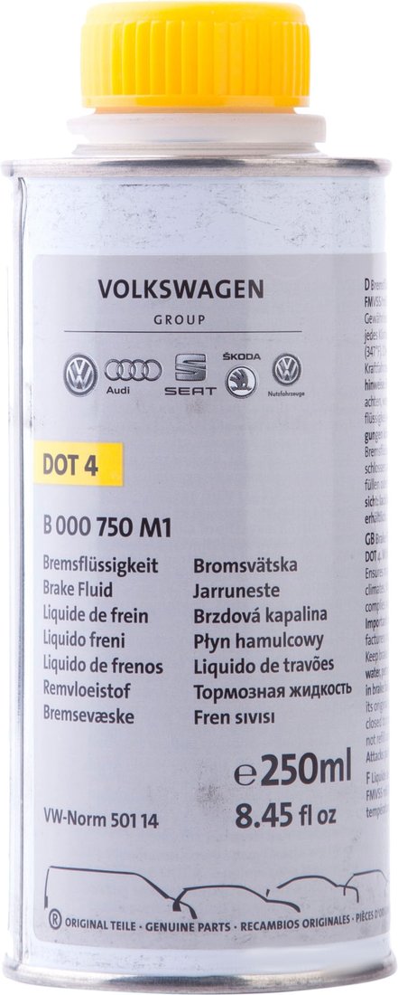 

Тормозная жидкость VAG DOT 4 0.25л