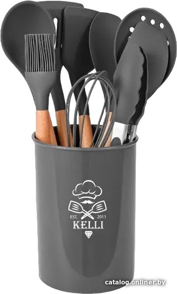 Набор кухонный KELLI KL-01121 (серый)