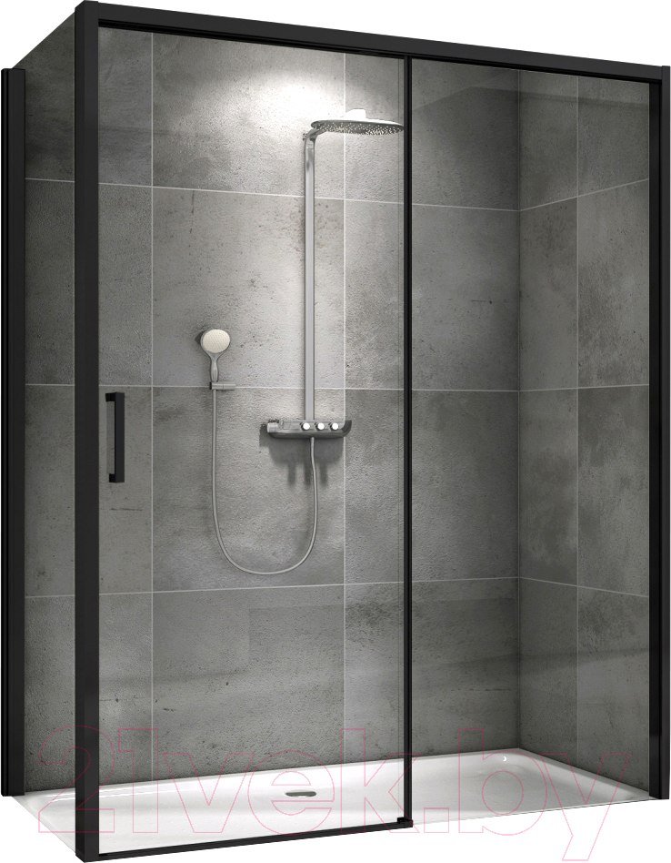 

Душевой уголок Abber Komfort AG93130B-S92B
