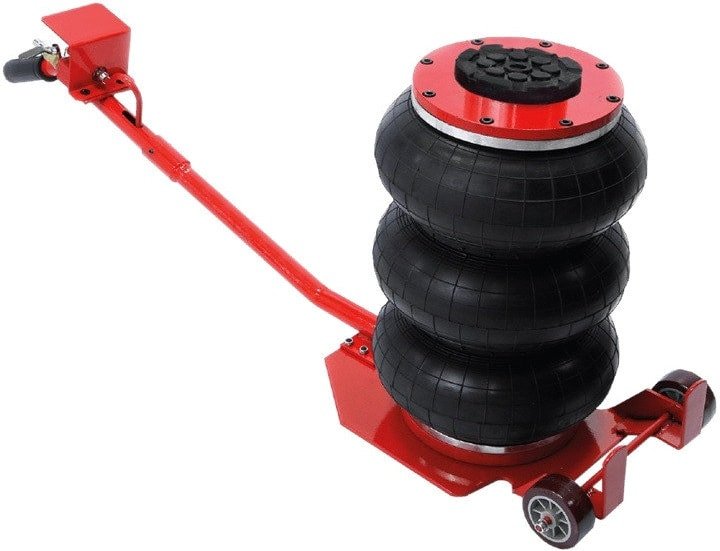 

Подкатной домкрат RockForce YHQD-3WT-270A 3т