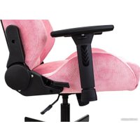 Игровое (геймерское) кресло Knight N1 Fabric Velvet 36 (розовый)