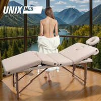Массажный стол Unix Premium (cream) в Борисове