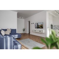 Ковер для жилой комнаты Karven Buket Sacakli 120x200 KV 034 (Gri/серый)